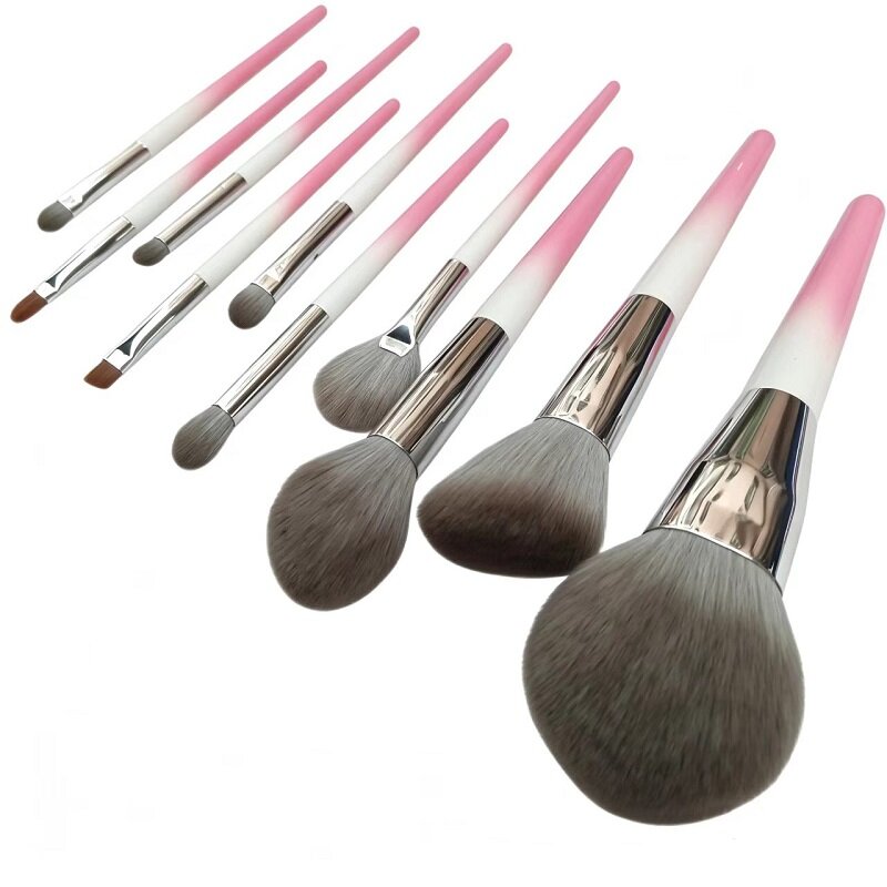 Pink Gradient Handle Set