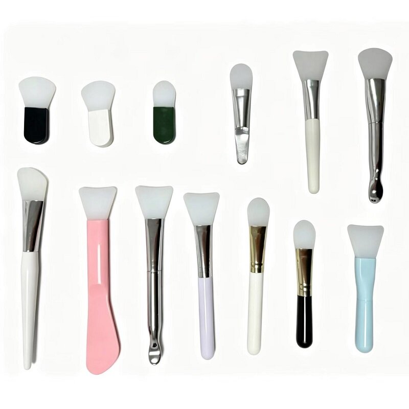 Silicone Spatula and Brush Set