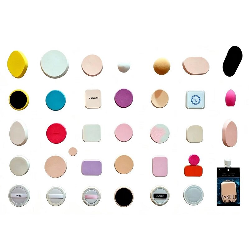 Teardrop Powder Puff