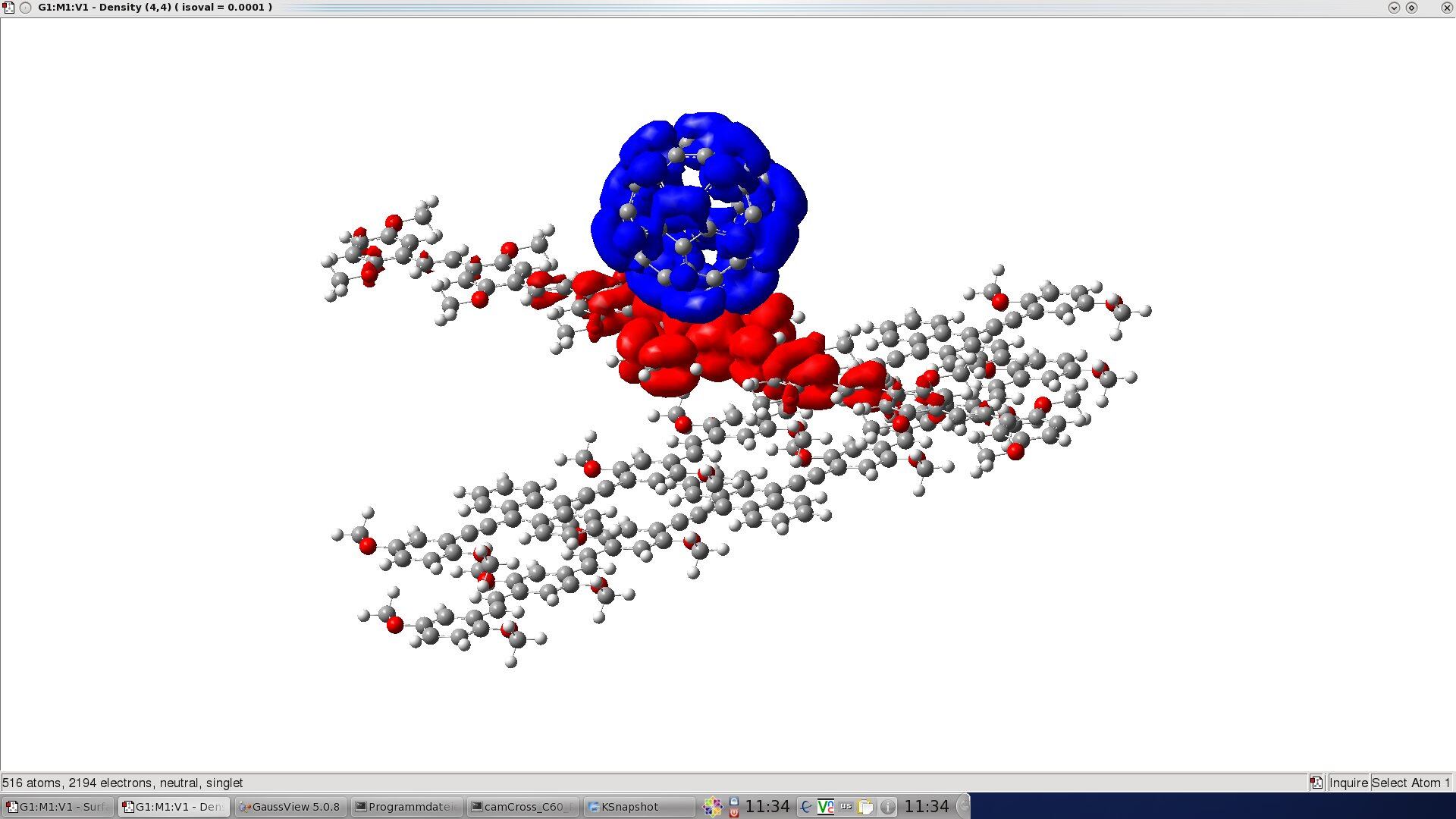 Carrier Excitation in Organic Photovoltaic Systems - Figure 2
