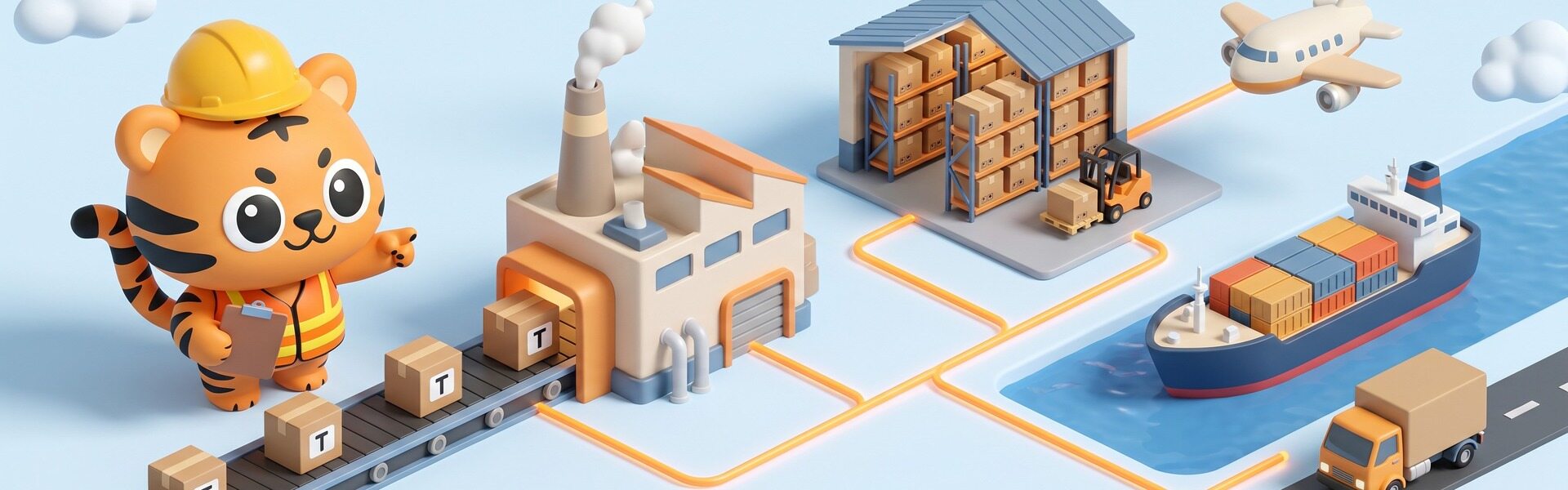 Supply Chain Banner