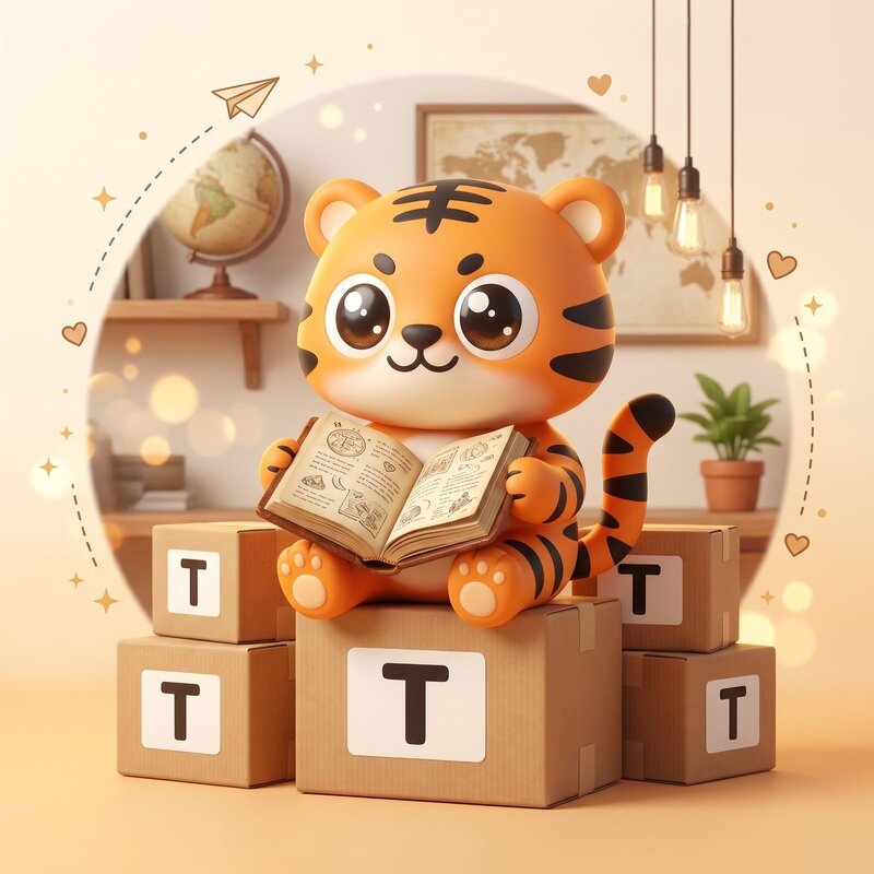 Xiao Tai Reading Book