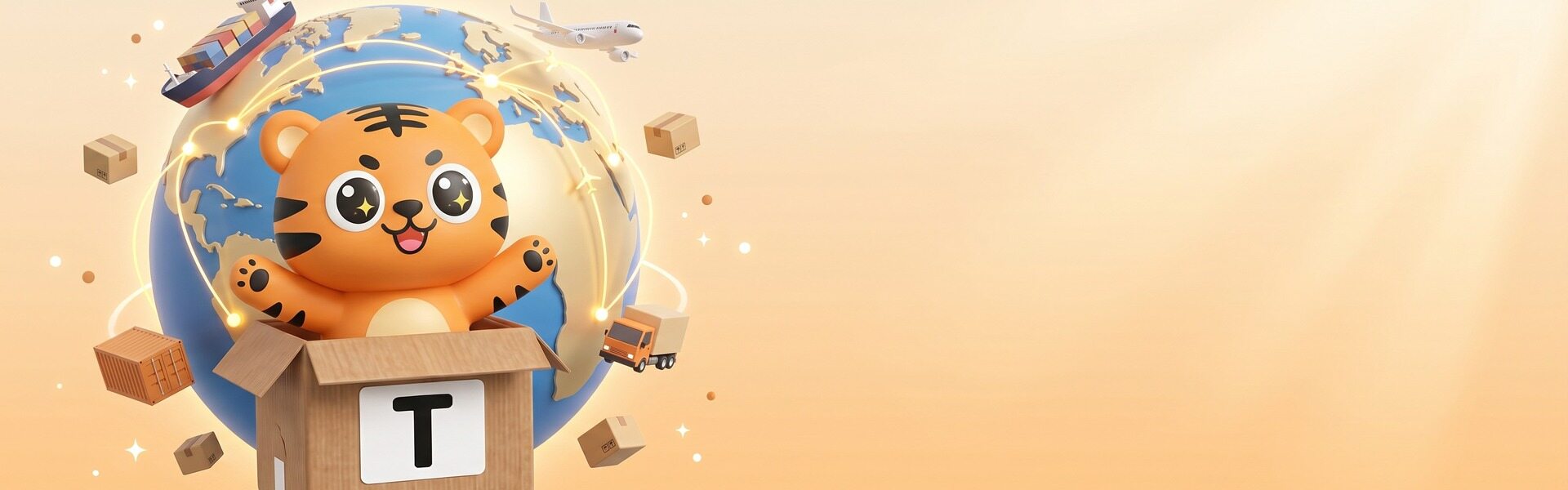 Global Logistics Network Banner
