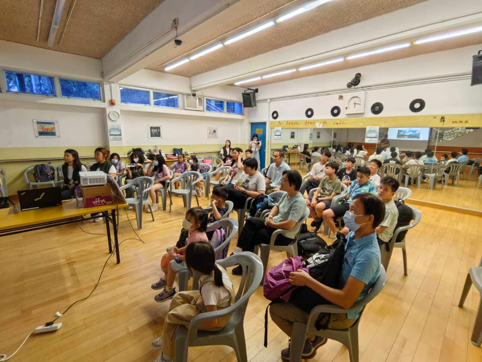 環保自然保育基金資助：環保研討營（圓洲角居民協會舉辦）