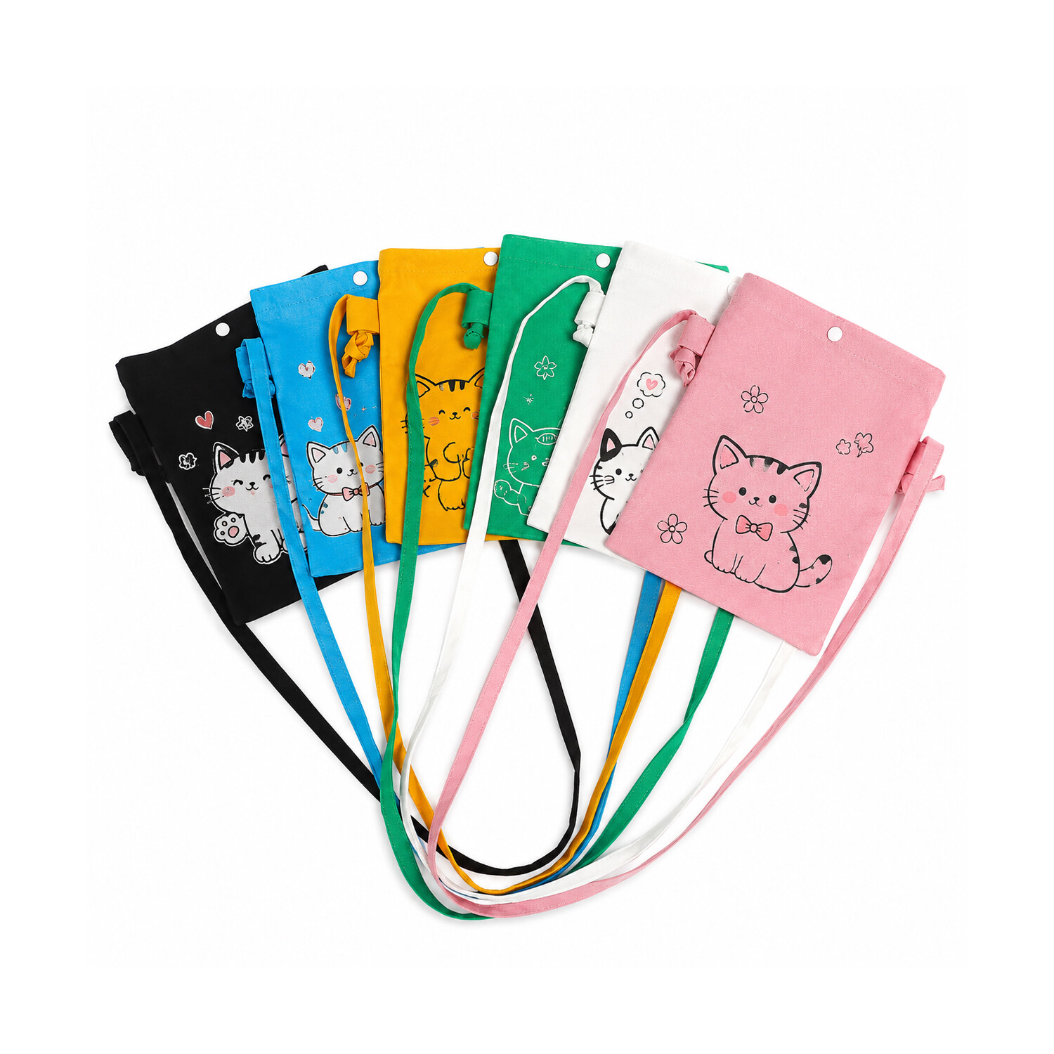 Cat Phone Pouch