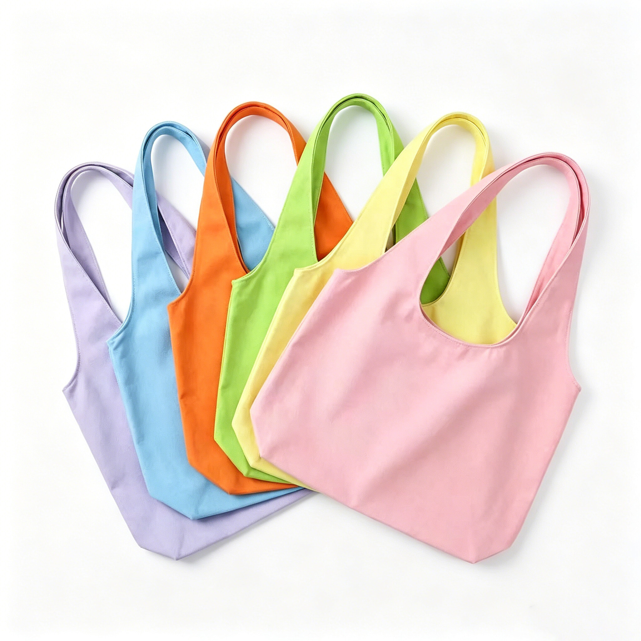 Pastel Tote Bags