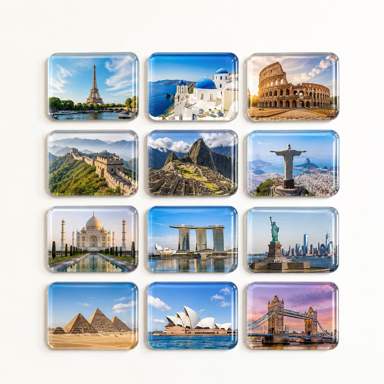 Acrylic Fridge Magnet