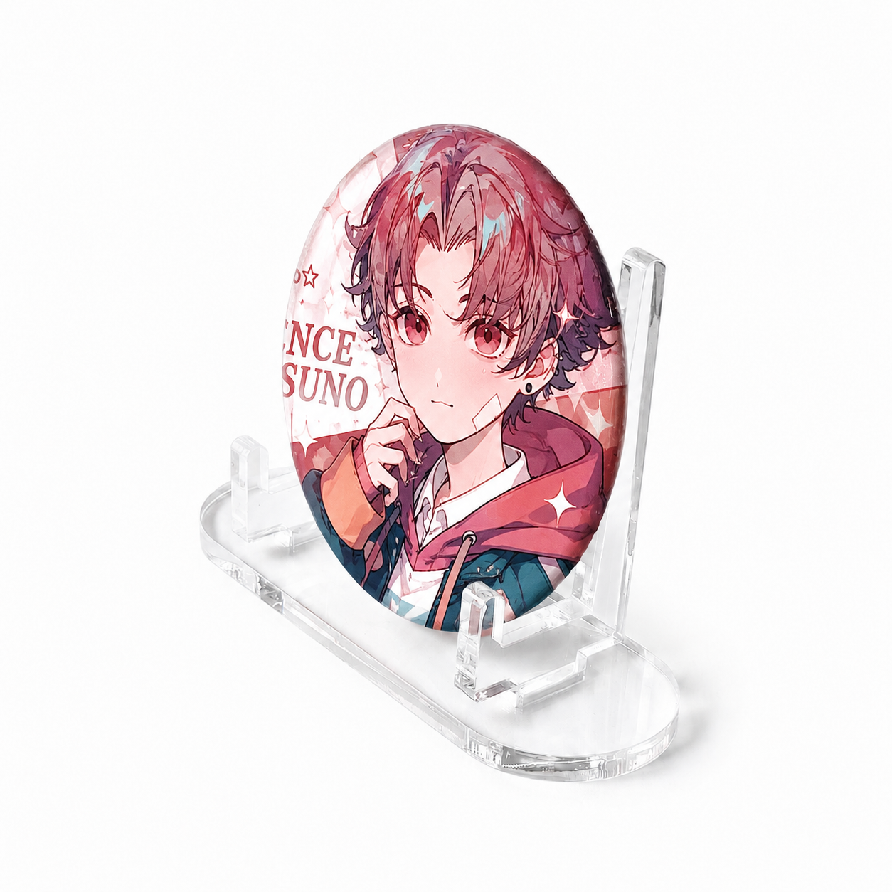 Anime Badge Stand