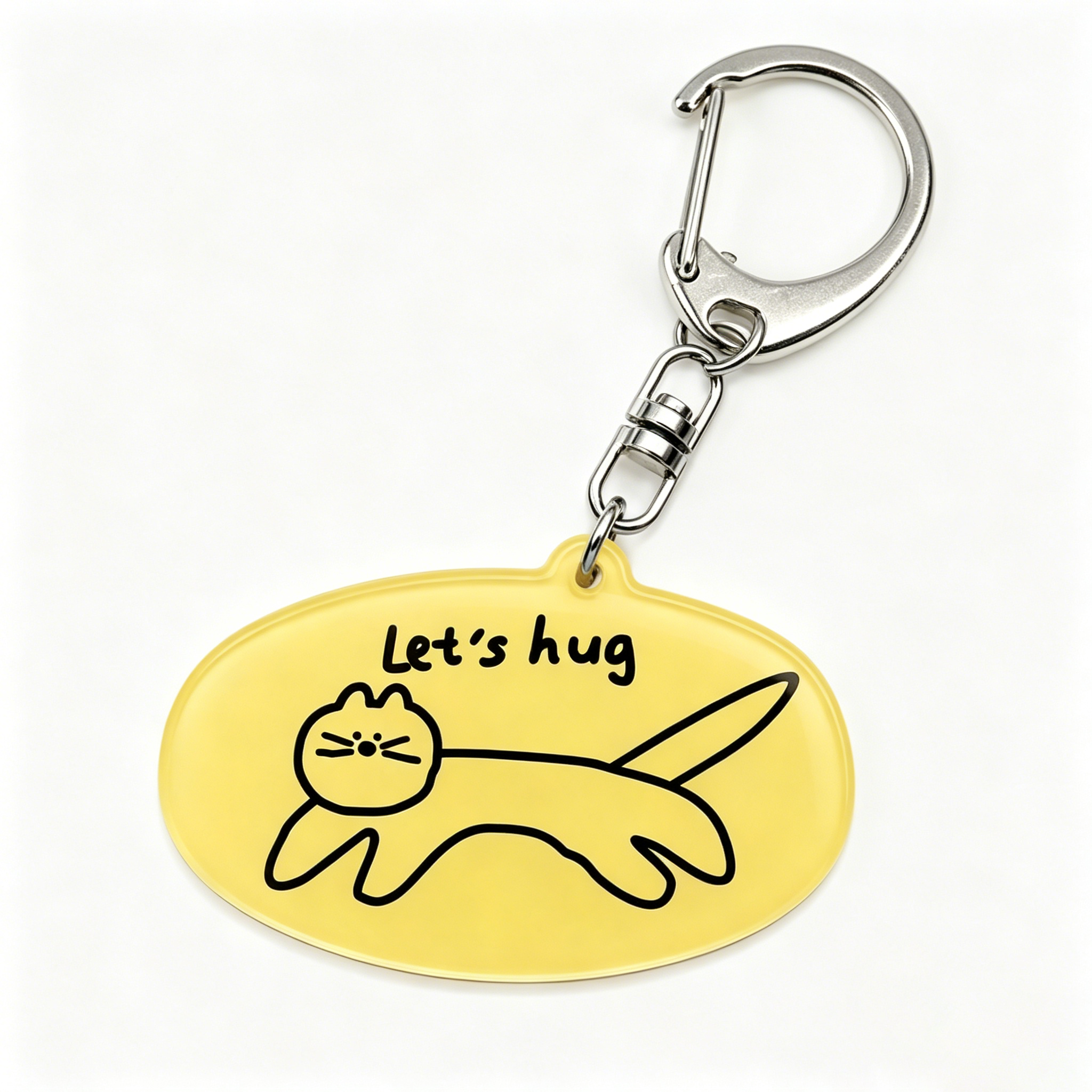 Epoxy Acrylic Keychain