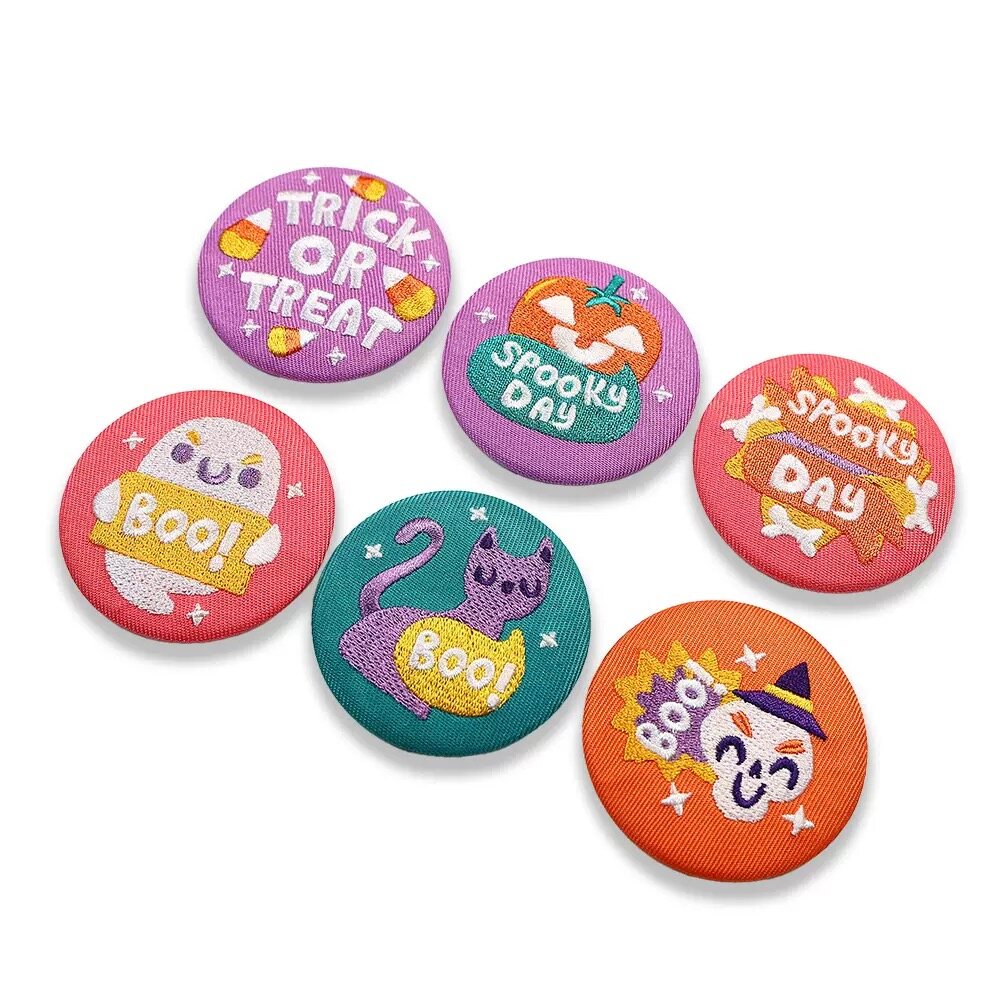 Embroidered Badges