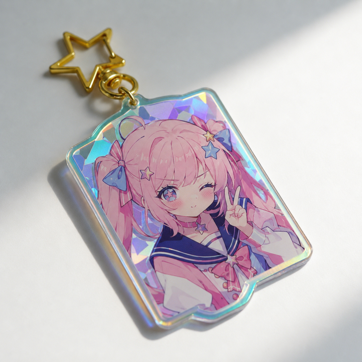 Acrylic Keychain