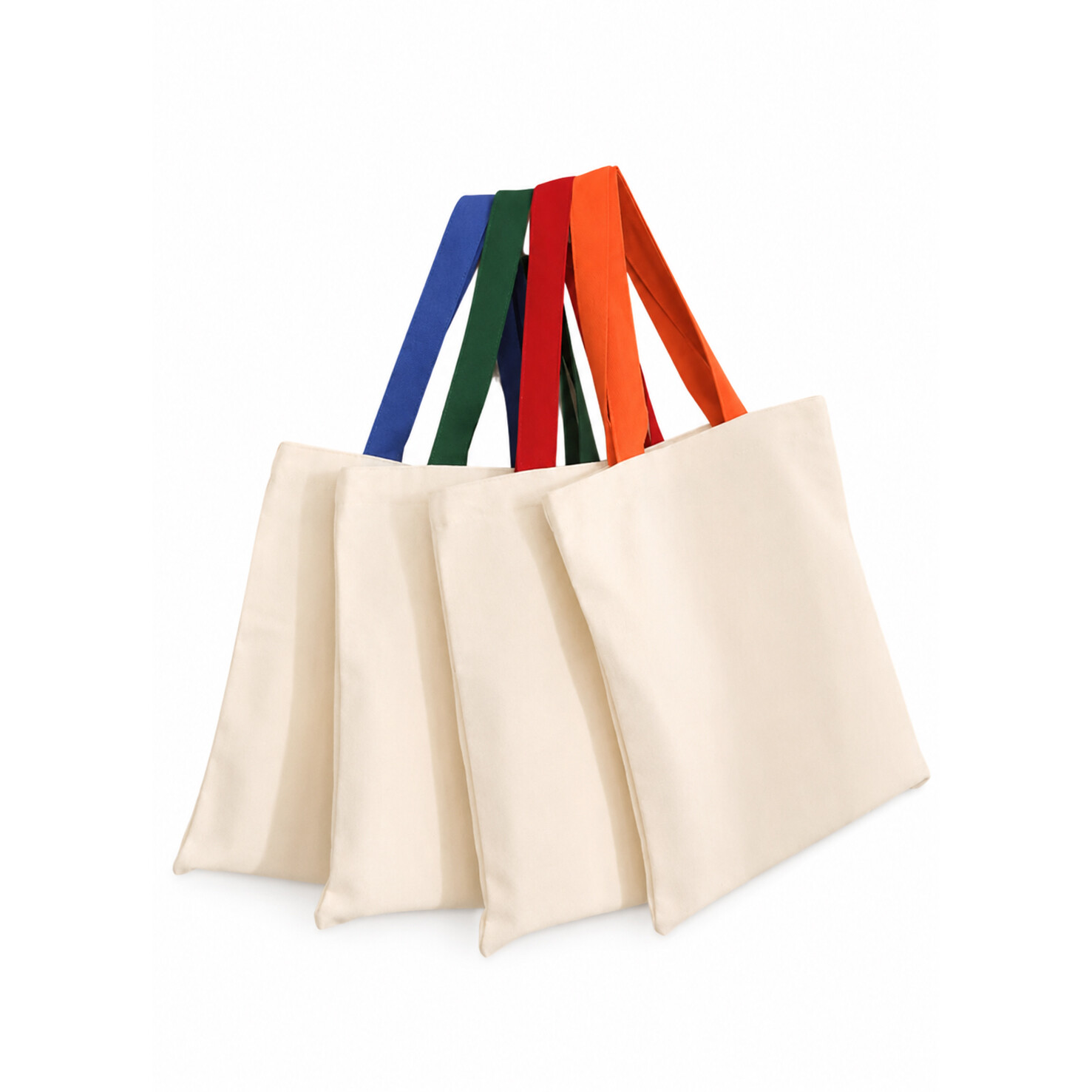 Plain Canvas Tote Set