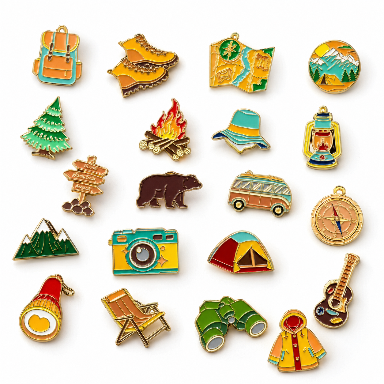 Badges & Pins