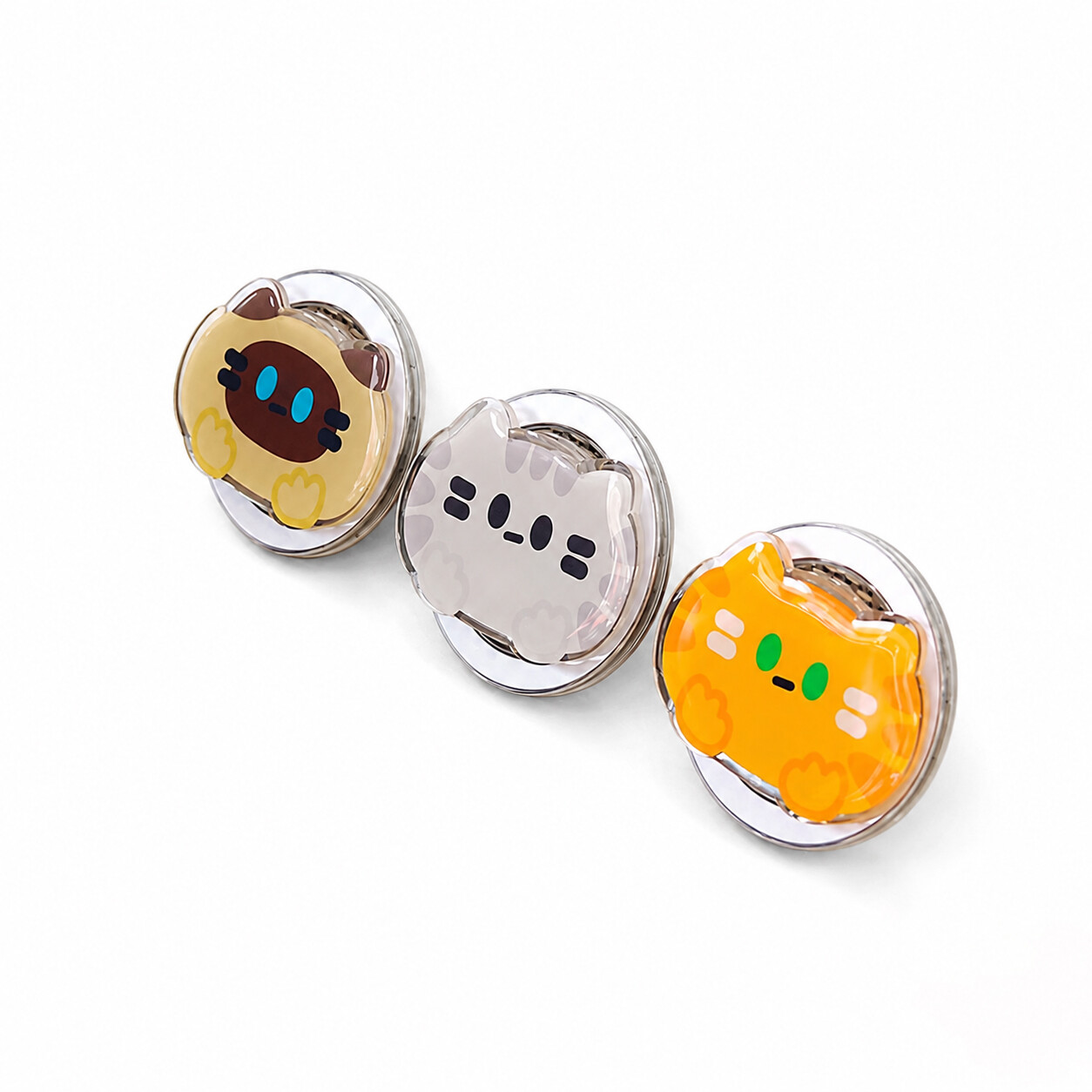Acrylic Magnetic Pop Socket Grip