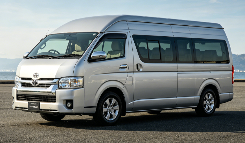 Toyota Hiace 15-seater