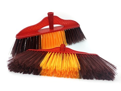 Hardened Plastic Tip - Red, Orange, and Brown