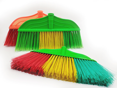 Xiaoshangjia Sweeper - Green, Orange, and White Three-Color Edition