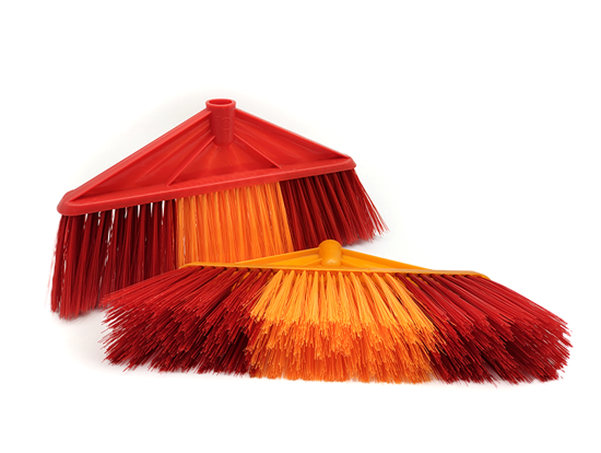 Hardened Plastic Tip - Red and Orange Two-Tone