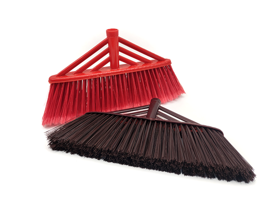 Hardened Plastic Tip - Red & Black Triangle