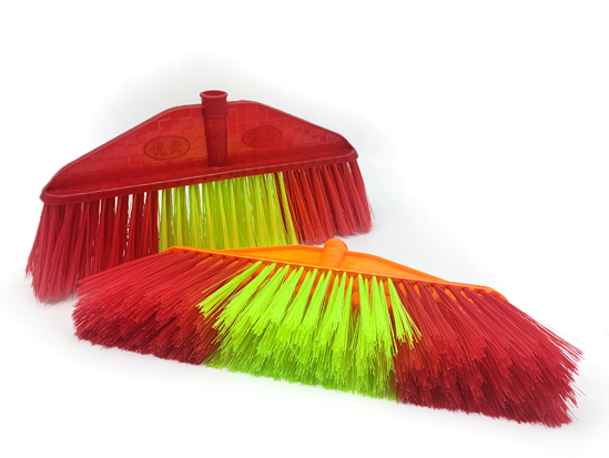 Hard Plastic Tip - Red, Green, and Orange Print