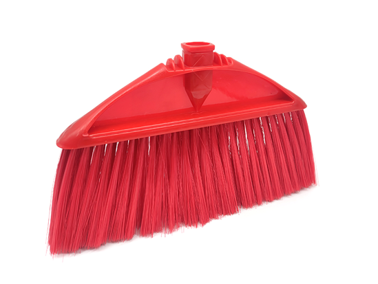 Hardened Plastic Tip - Red Ribbed