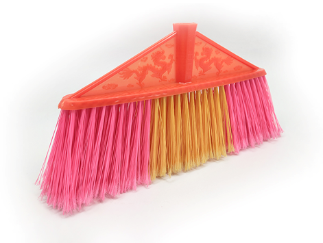 Xiaoshangjia Sweep - Orange and Pink Floral Pattern