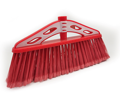 Hard Plastic Head - Red Oval Hole Style