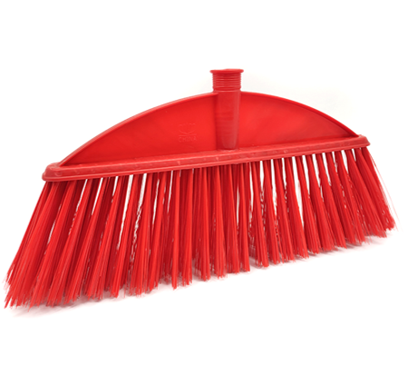 Hardened Plastic Head - Red Curved Model