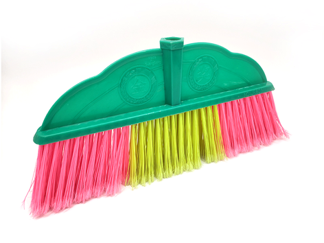 Hard Plastic Tip - Green, Pink, and Yellow