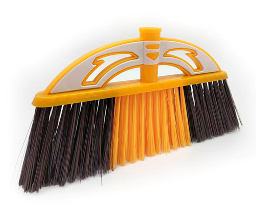 Hardened plastic tip - Yellow, orange, and silver