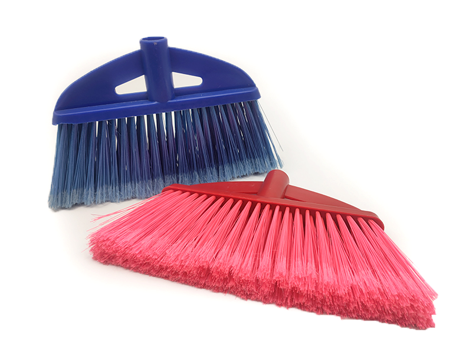 Elegant Mini Broom - Blue, Red & Pink Edition