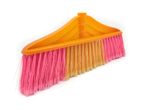 Hardened Plastic Tip - Orange-to-Pink Gradient