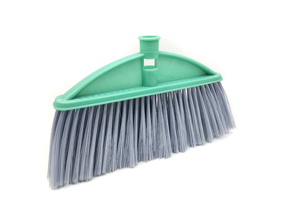 Hardened Plastic Head - Green and Gray