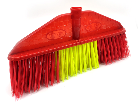 Hard Plastic Broom