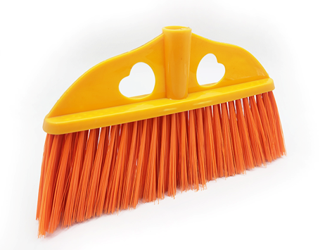 Xiaoshangjia Sweep - Yellow and Orange Heart Design