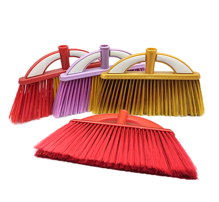 Hard Plastic Head - Multi-Color 4-Row