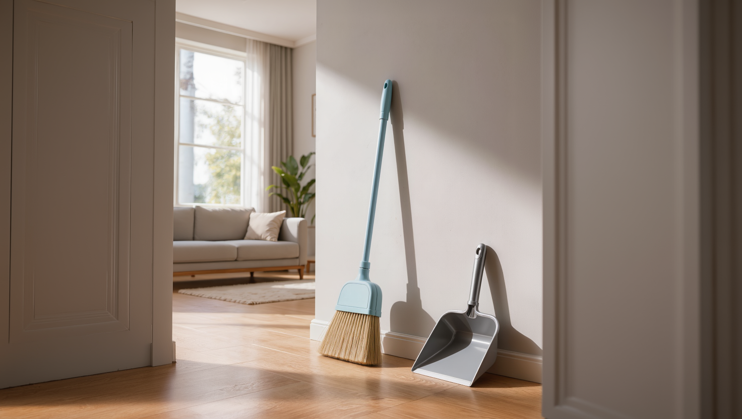 Professional Cleaning Products Background