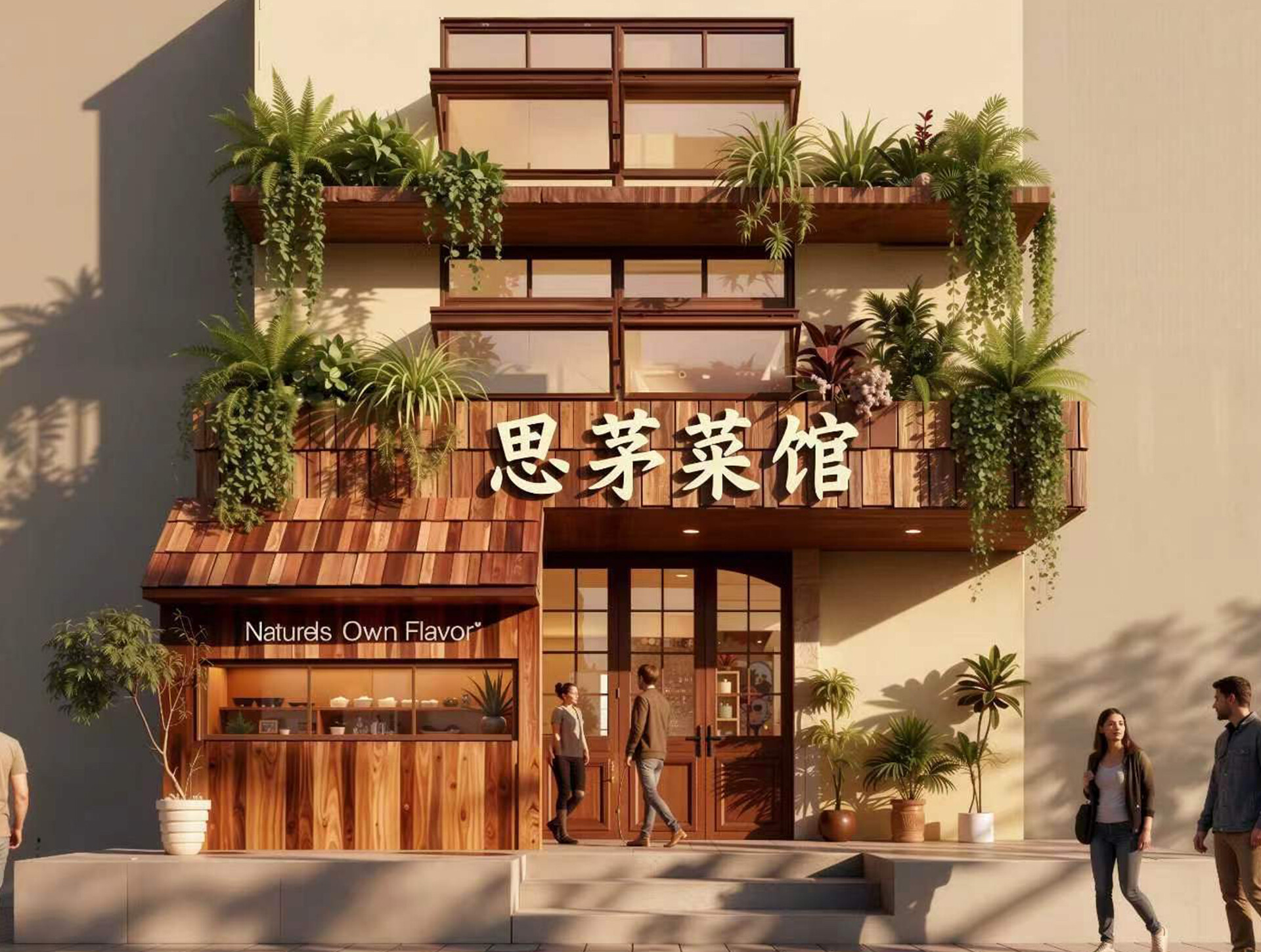 中式·民宿饭店