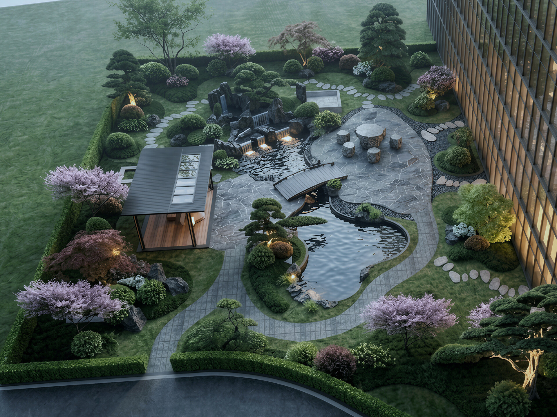 景观·疗愈花园