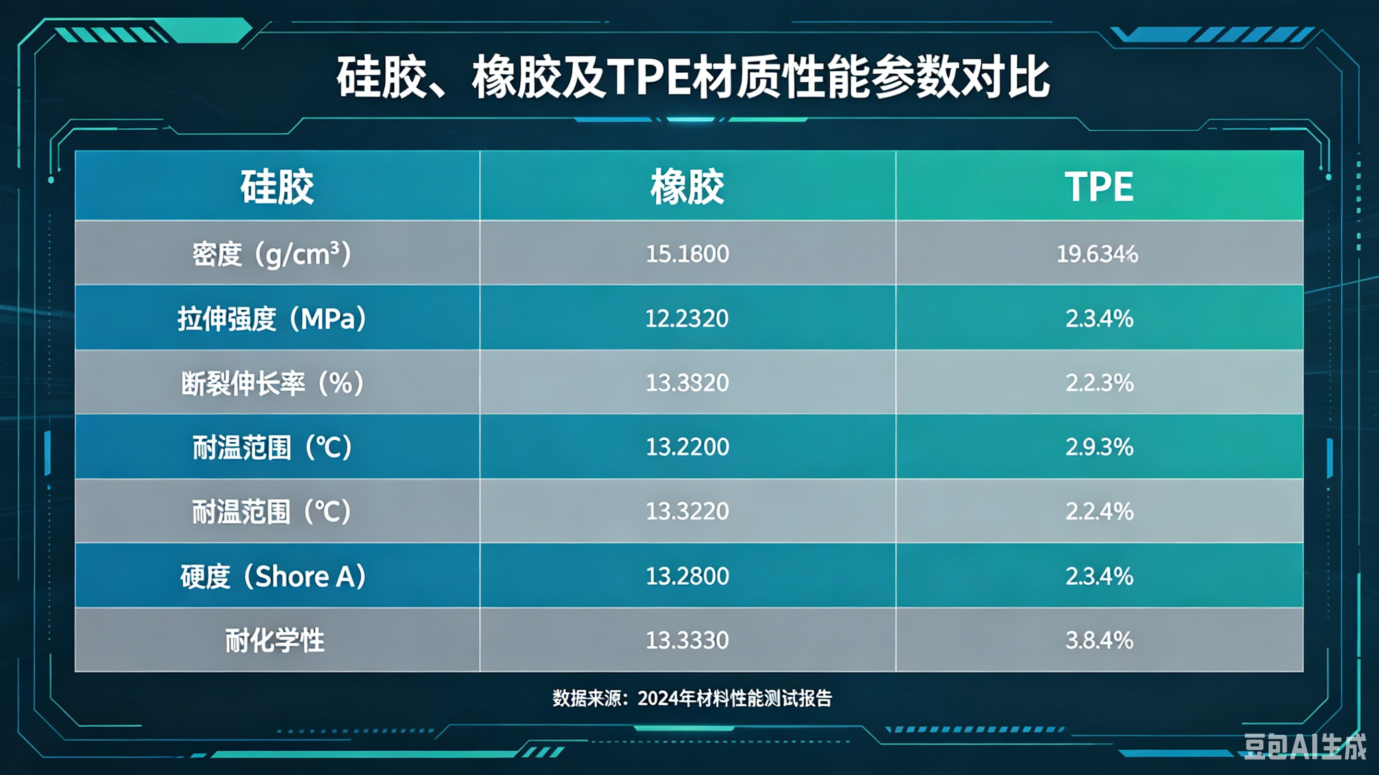 汽车硅胶内饰零件