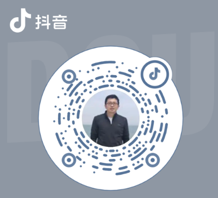 顾律师讲员工手册抖音号二维码