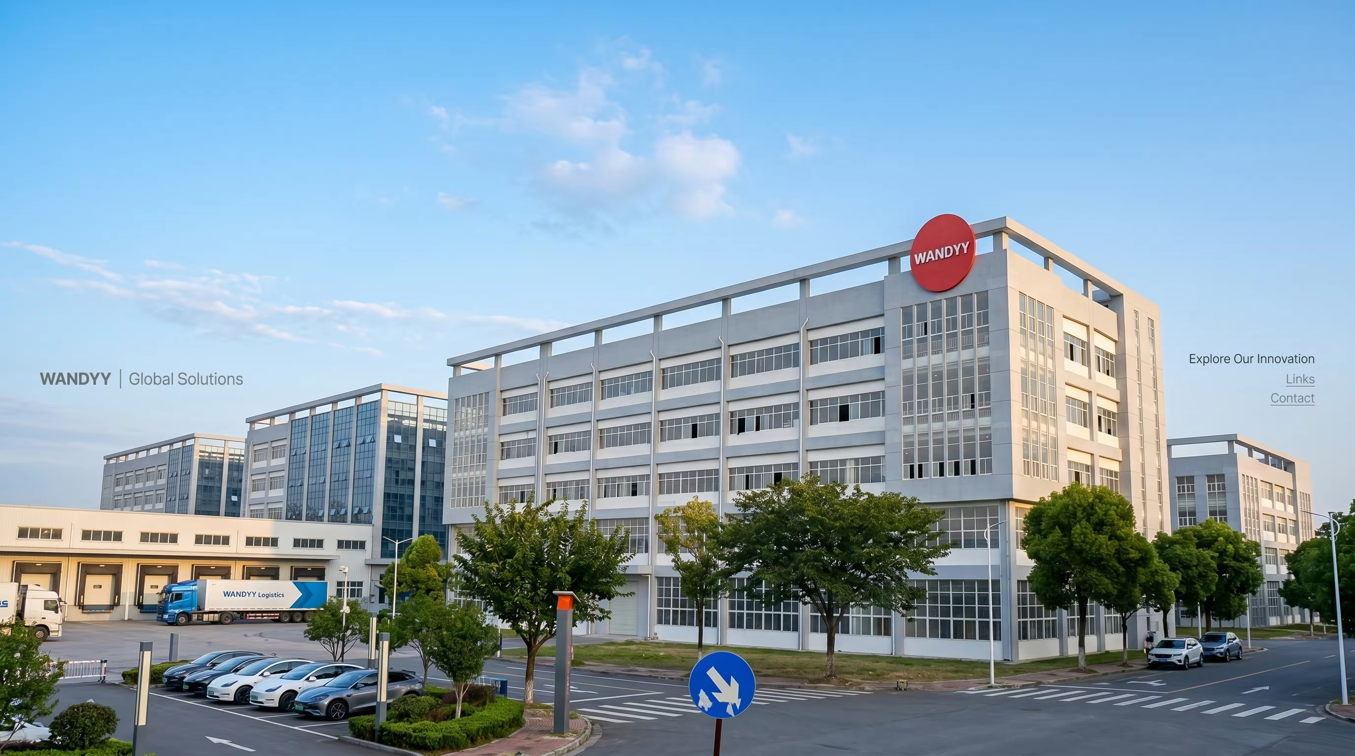 WANDYY Factory Exterior