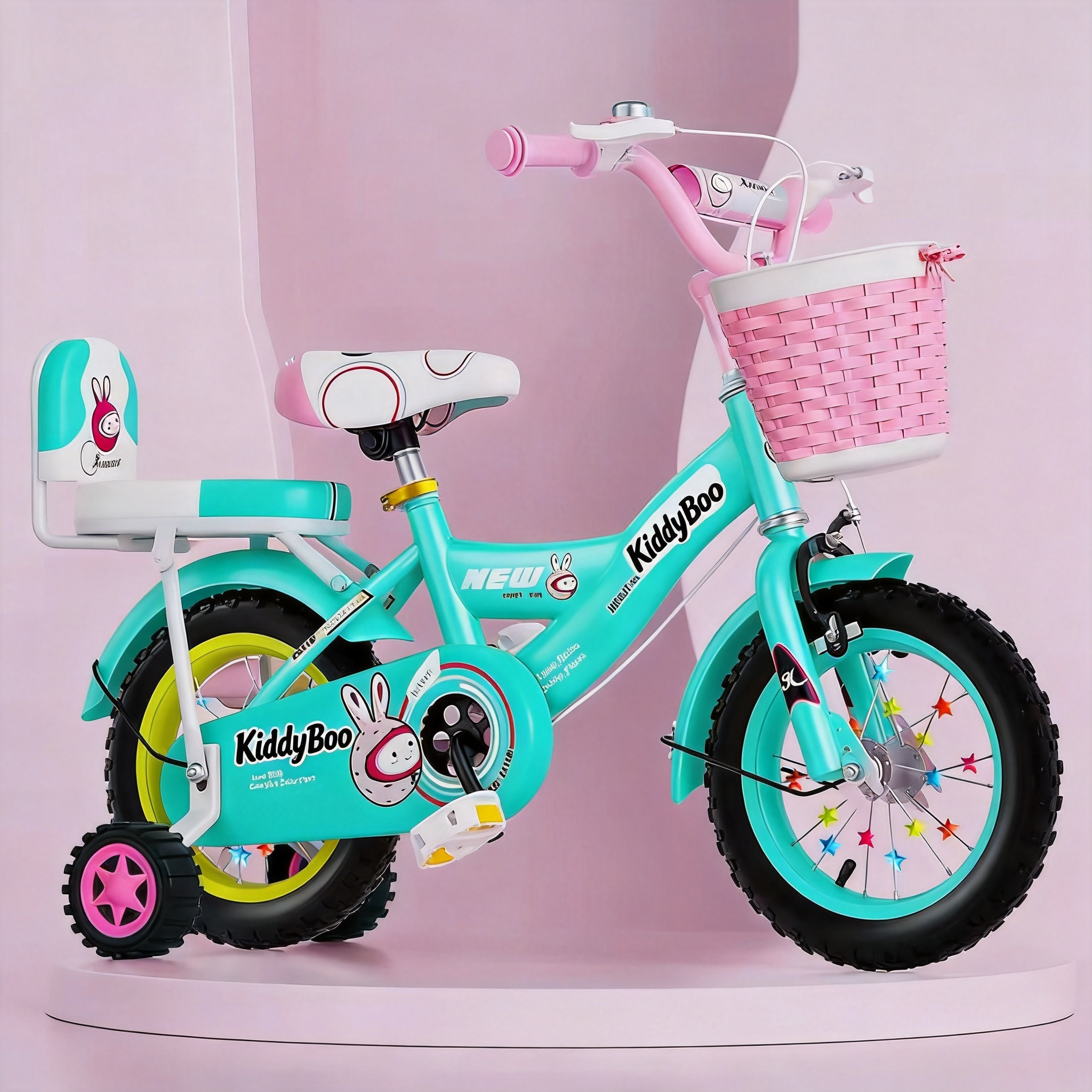 WDKDB101 Kids Bicycle 13
