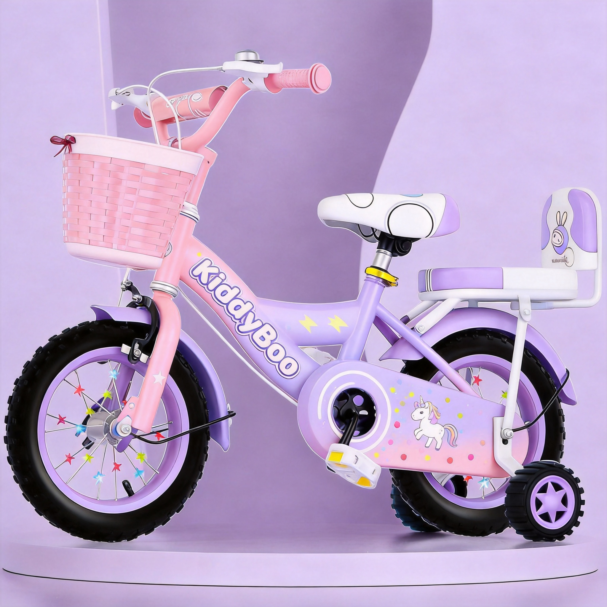 WDKDB101 Kids Bicycle 11