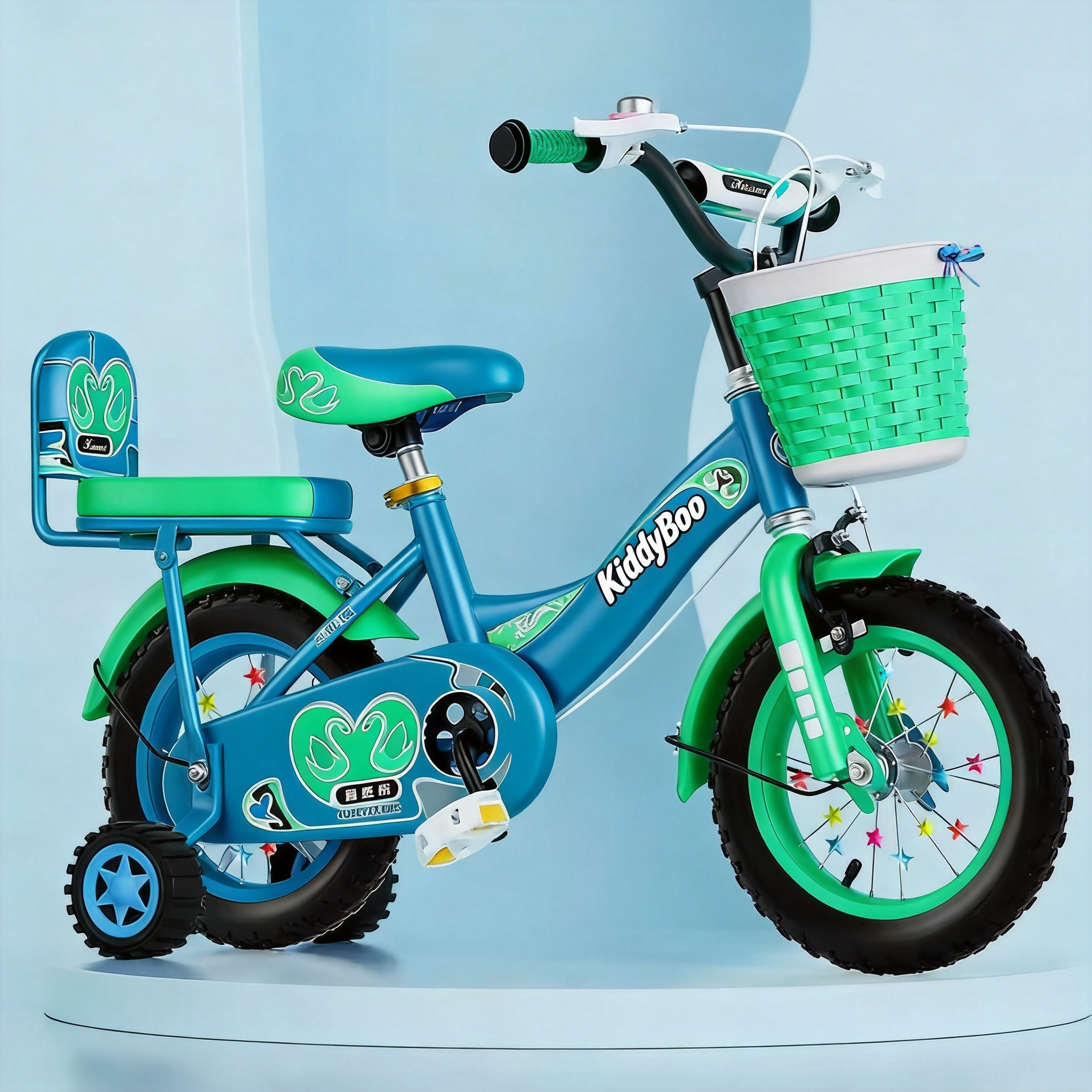 WDKDB101 Kids Bicycle 9