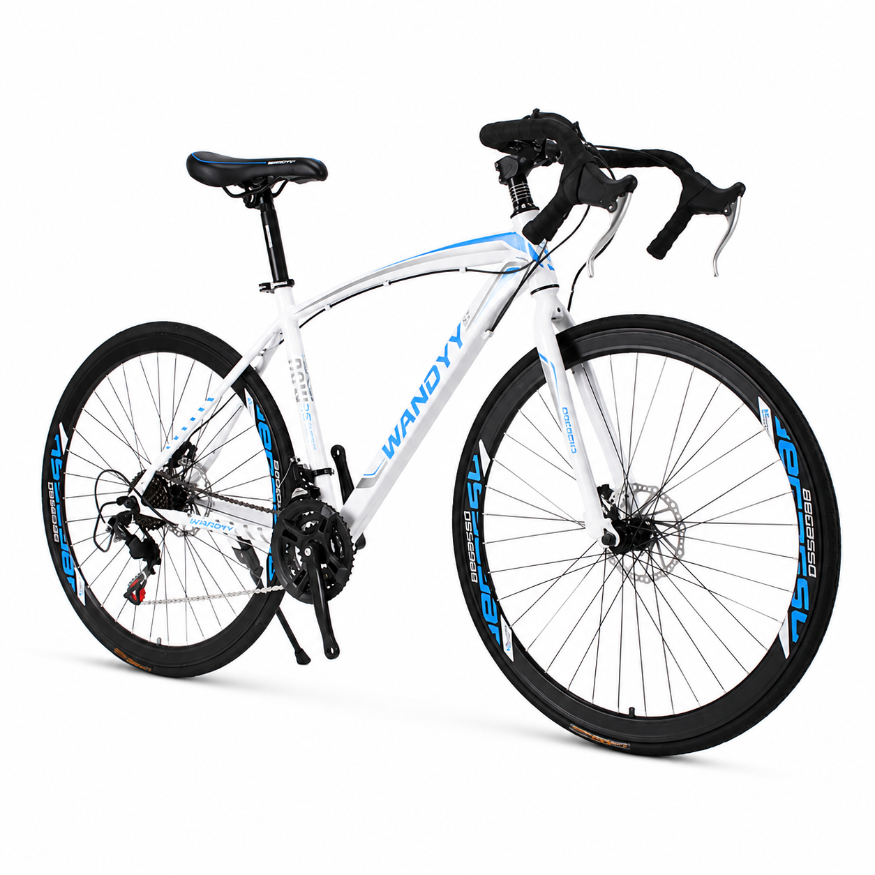 Road Bike Steel 700C 2