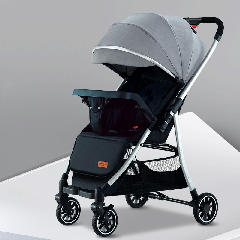 Baby Stroller WDBS-M686 Silver 3