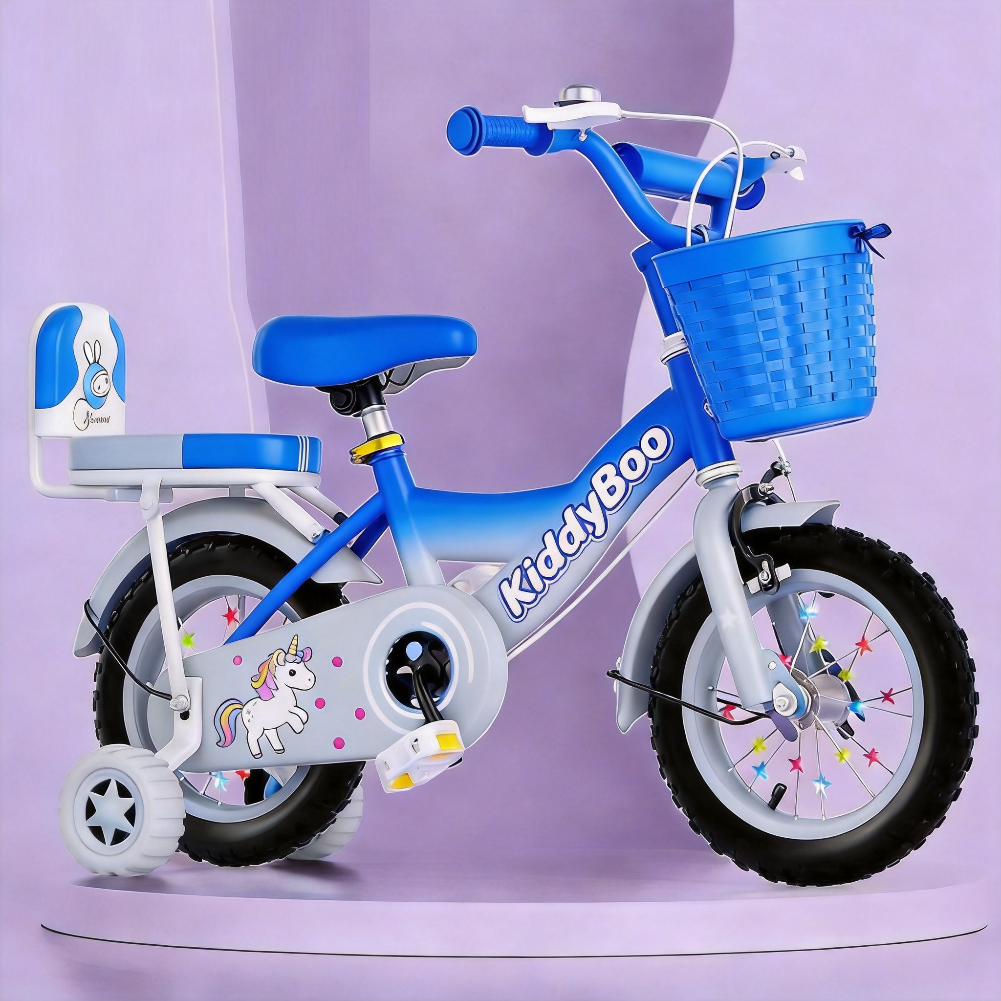 WDKDB101 Kids Bicycle 10