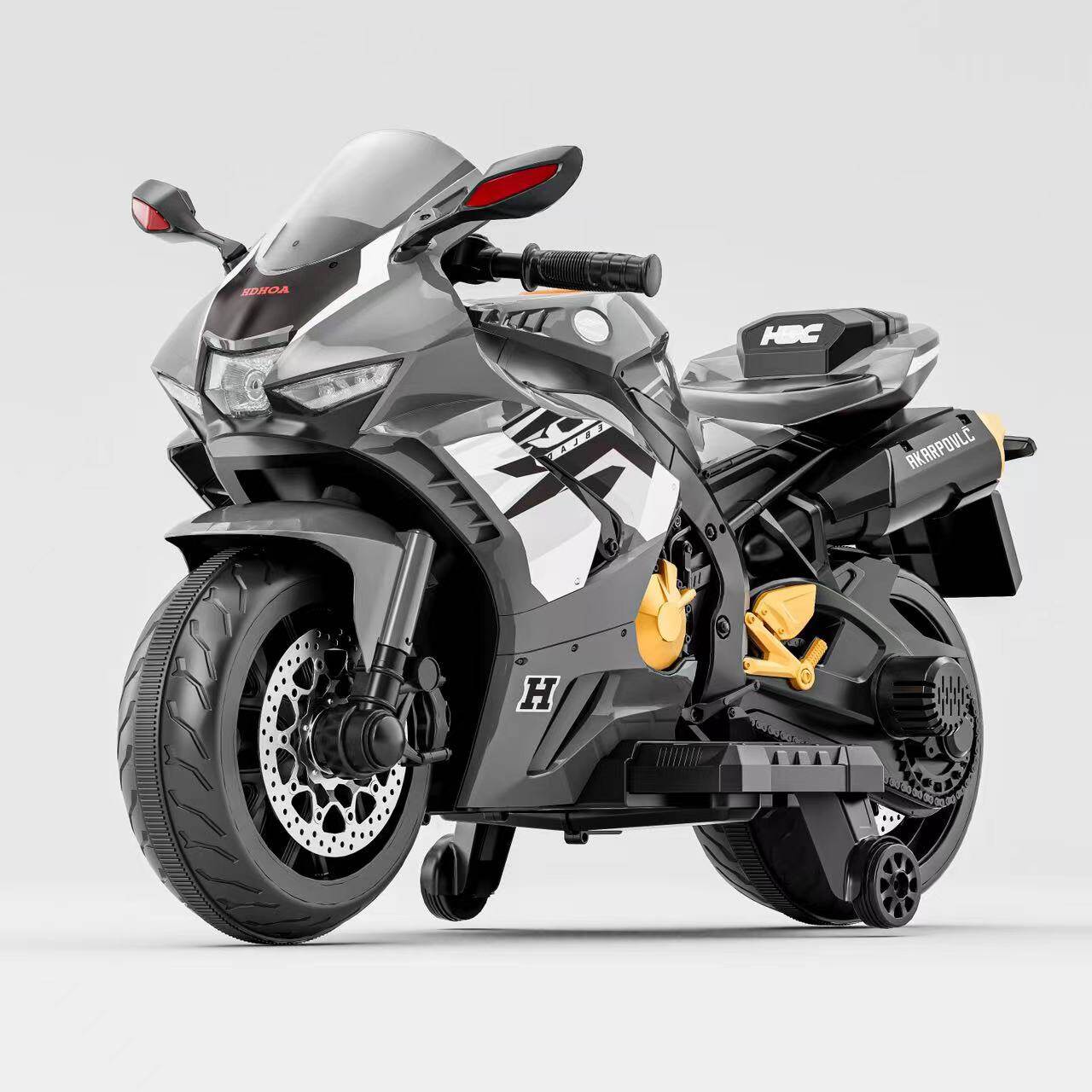 WD-05 Kids Electric Motorcycle 4