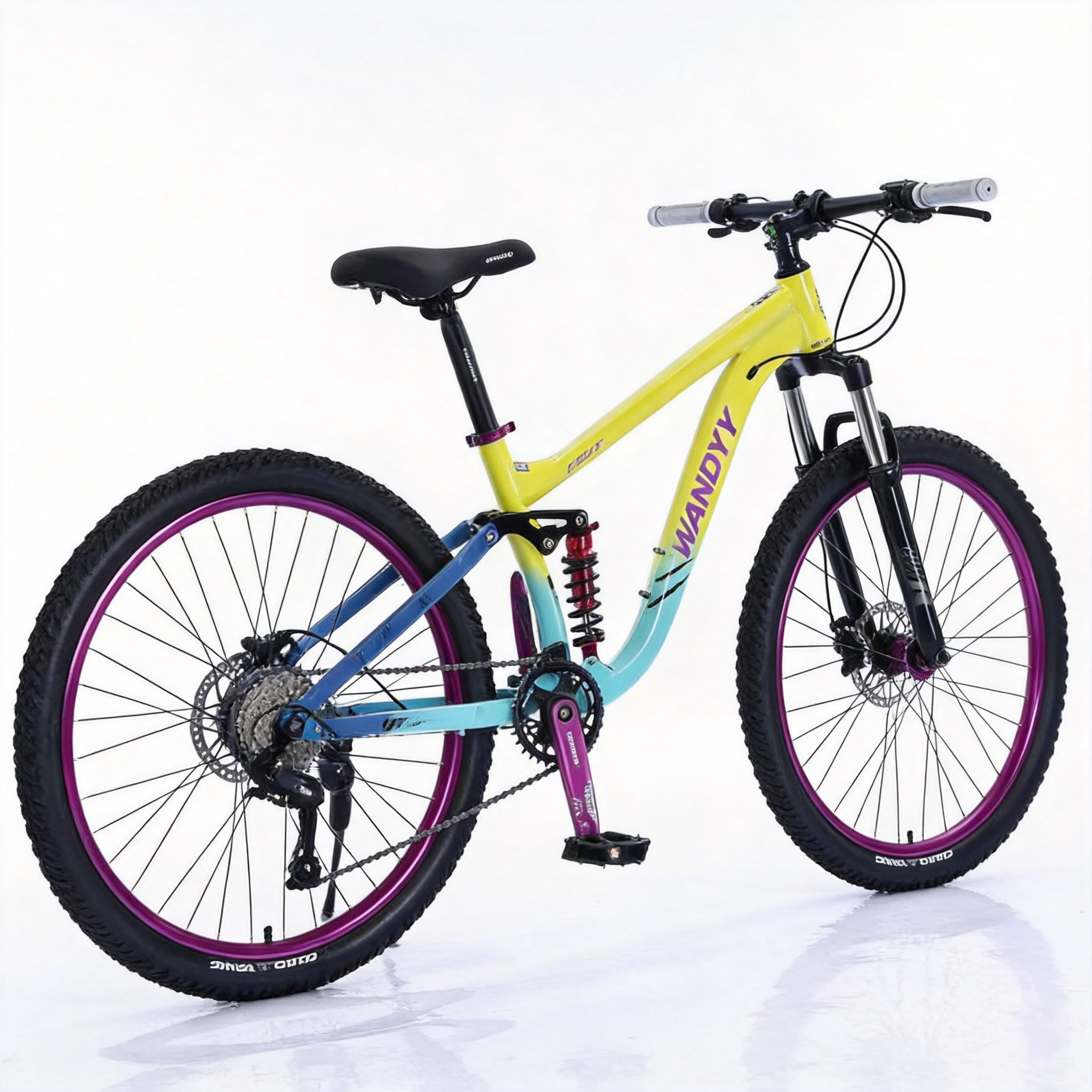 Full Suspension MTB Alloy (Internal Routing)